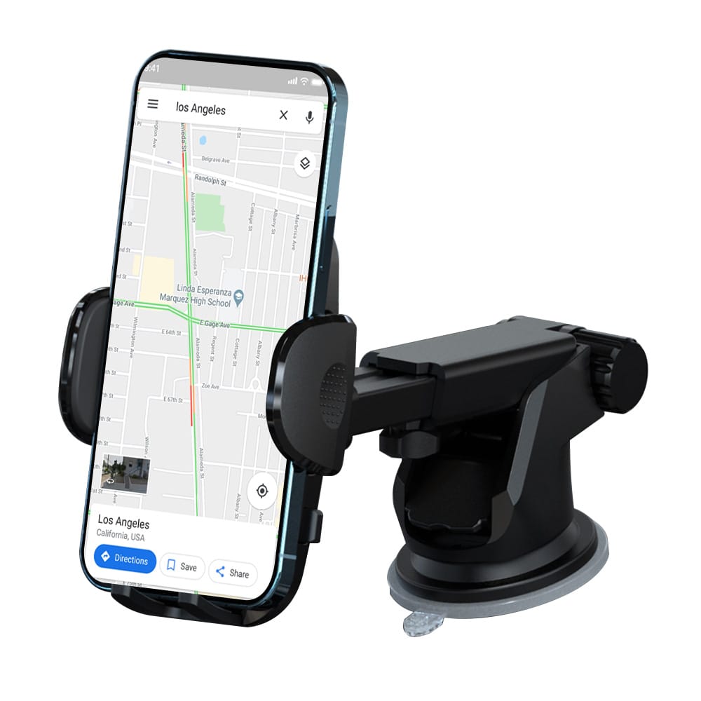 حامل هاتف للسيارة ماركة MIUSB بخاصية الدوران 360 درجة - W-246