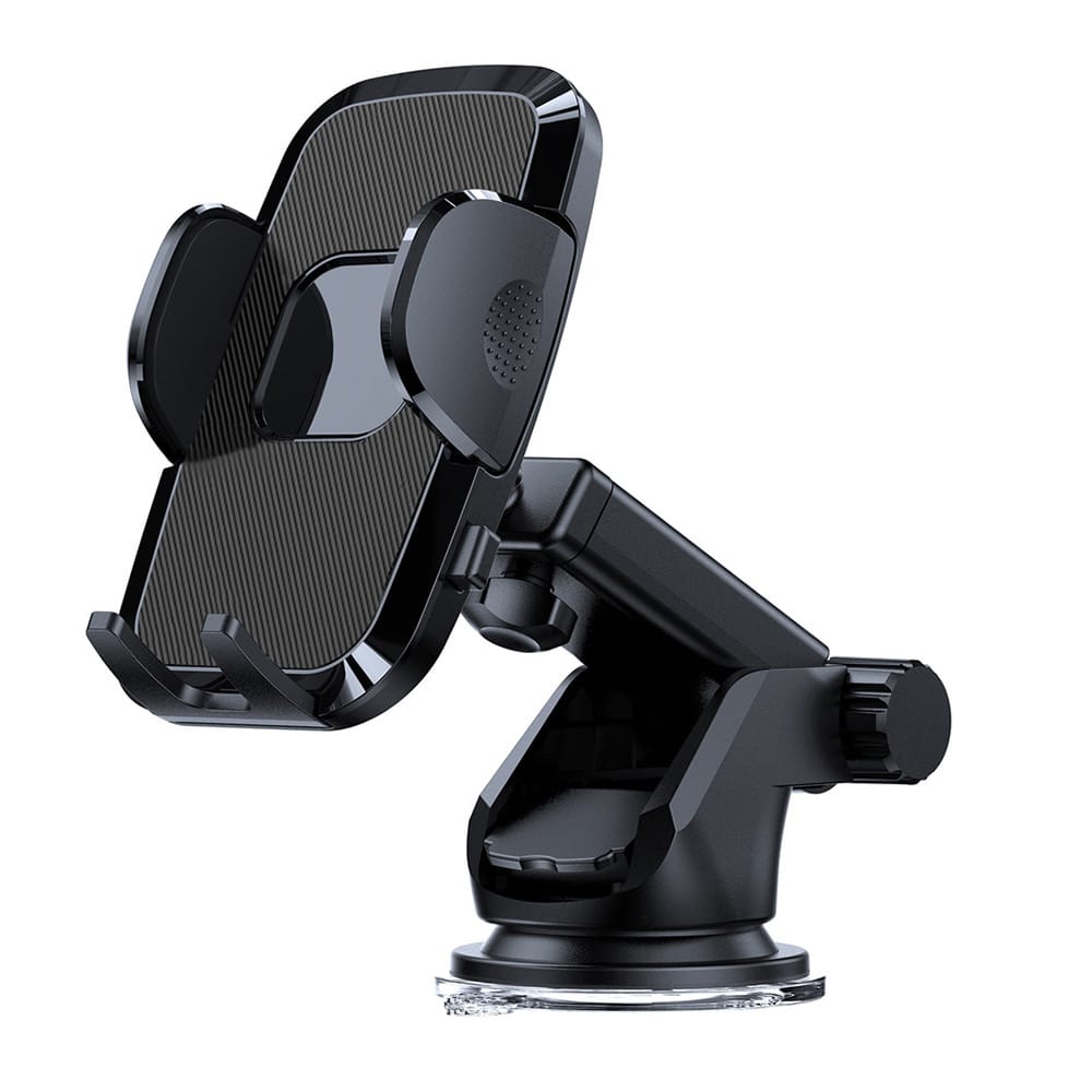 حامل هاتف للسيارة ماركة MIUSB بخاصية الدوران 360 درجة - W-246 - الصورة 2